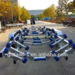 Galvanized steel Boat Trailers and hydraulic TR0241