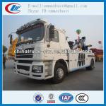 Good quality shanqi crane wrecker for sales CLW