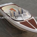 grp motor boat CE approved 580