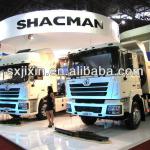 Heavy duty trucks/Shaanxi Dump Truck for Russia Euro IV with Gost SX3256DR384