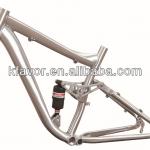 High quality Alloy 6061 bicycle frame 26*440 KF019