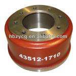 High quality brake drums for Hino truck