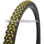 High quality colored bicycle tire 26*1.75 KF-5018