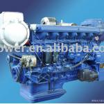 high quality marine diesel engine with price made in weifang city WP12C