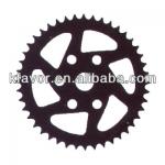 High quality one piece bicycle chainwheel and crank ISO9001:2008 KF-E130