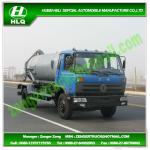 HLQ 12000 L Sewage Suction Tanker Truck HLQ5153GXW