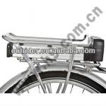 Hot sale!36V/10Ah Rear Rack lifepo4 with 2A battery charger