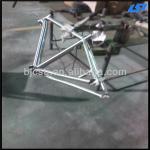 hot sale titanium bike frame