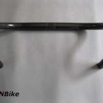 hot selling cheap bike parts/carbon track handlebar with 3K clear coating
