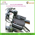 Hot Selling Sports Mesh Bicycle Frame Bags With Phone Case HYABBK0006