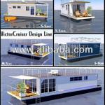 Houseboats - especially for charter companies