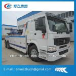 HOWO 6x4 Towing conjoined truck for sales CLW5250TQZZ3