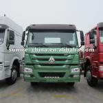 Howo 6x4 Tractor Truck Euro 2 371hp White Color