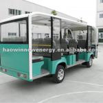 HWT14 electric tourist shuttle bus HWT14