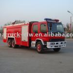 ISUZU Fire Fighting truck, ISUZU Rescue Vehicle CLWXA34T
