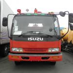 ISUZU FORWARD FIRE TRUCK DIESEL, 81157 FORWARD