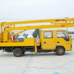 ISUZU high lifting 16m aerial working truck JDF5060JGKN