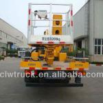 Isuzu hydraulically operated elevating platform mounted truck NKR77PLLWCJAY