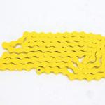 KMC Z410 Yellow Stainless Steel Bike Chain/Bicycle Parts Z410