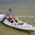 Leisure rotomold kayak sit on top kayak fishing kayak k1