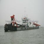 low price cutter suction sand dredger for sale