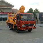 manufacture dongfeng 20m telescopic boom high working truck for sale JDF5081