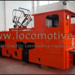 mining trolley locomotive, AC frequency control of motor speed CJY14/6GP