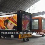 Mobile Advertising light box Vehicles, Ad Vans, YES Series