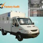 Mobile Kitchen Vehicle KFHQ-V-CS150