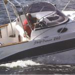 Motor Boat Skydancer 26