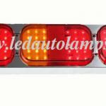 multivolt LED Trailer Light with combination functions HY-74STIM3W