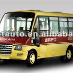 new classic design diesel 22 seats school mini bus 6650D