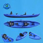 New design family touring kayak with flush rod holder DH-OCEANUS