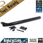 Only 180g! MTB/City/Fixie/Road Bike Full Carbon Seatpost 31.6, Two Year Warranty Carbon Seatpost