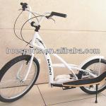 outdoor 2 wheel elliptical bike on wheels BE-U13