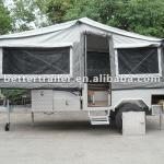 outdoor caravan trailer(BT-CP9)forward-unfolding BT-CP9