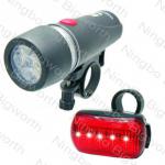 Outdoor MTB Bike Bicycle Light LED Headlight Taillight Sets BW-BYL-7204