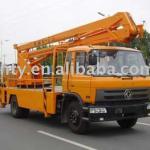 overhead working platform truck