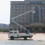 overhead working truck 14 m SGZ5060