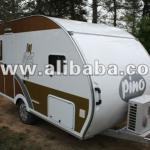 P425 travel trailer caravan P425