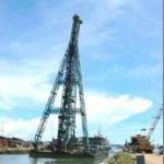 Piling barge (used piling barge,piling rig,offshore project equipment)