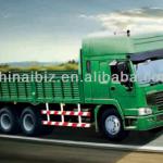 popular sale HOWO sinotruck 6*4 25ton cargo truck ZZ1257N4341V