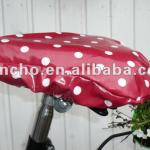 PVC Bicycle Saddle Cover tx