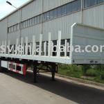 QINGDAO CIMC TRAILER /40ft dual-axle lumber carrying semi-trailer ZJV9560TD