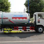 Quick seller! 3000l vacuum suction truck/ mini vacuum trucks sale EQ1060