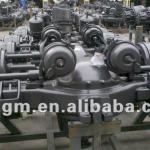 Rear axle Dongfeng truck parts Dana axle AXLE ASS&#39;Y 2401010-KM7E1