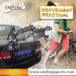 rear mounted 4 bicycles carrier,trunk bike carrier,rear bike carrier OF1203 bike carrier