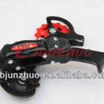 reliable company from china JZ-01 friction rear derailleur,short cage with bracket,bicycle rear derailleur JZ-01
