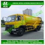 RHD DFAC 6x4 Vacuum Tank Truck, 15 CBM Suction Tanker HLQ5253GXW