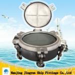 round window for ship with cover